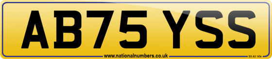 AB75 YSS