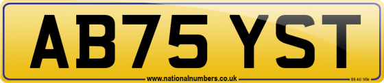 AB75 YST