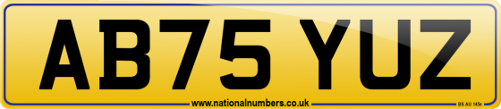 AB75 YUZ