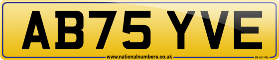 AB75 YVE