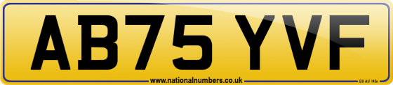 AB75 YVF