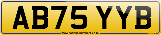 AB75 YYB