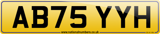AB75 YYH