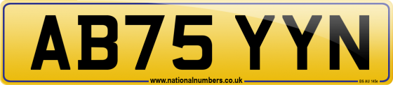 AB75 YYN