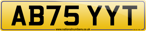 AB75 YYT