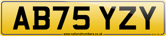 AB75 YZY