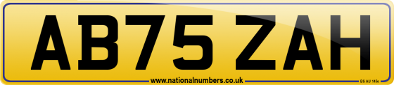 AB75 ZAH