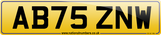 AB75 ZNW