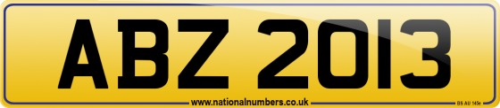 ABZ 2013