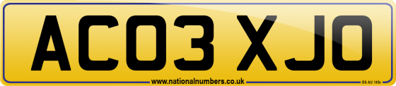 AC03 XJO