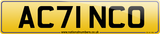 AC71 NCO