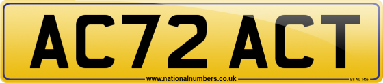 AC72 ACT