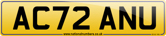 AC72 ANU