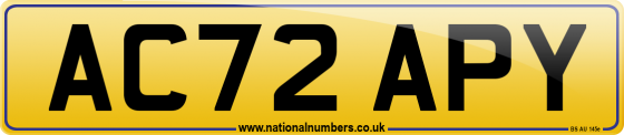 AC72 APY