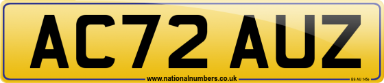 AC72 AUZ