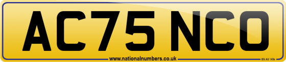 AC75 NCO