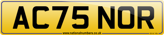 AC75 NOR
