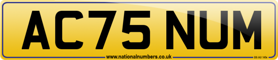 AC75 NUM