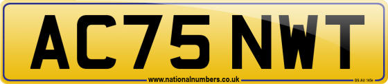 AC75 NWT