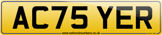 AC75 YER