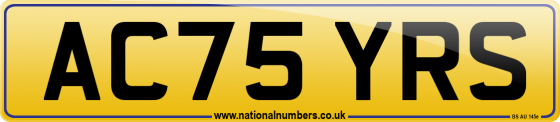 AC75 YRS