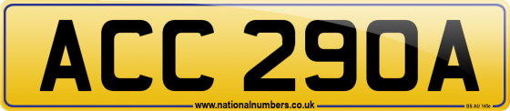 ACC 290A