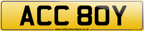 ACC 80Y