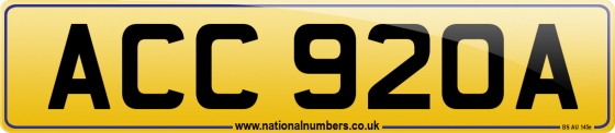 ACC 920A