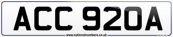 ACC 920A
