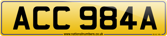 ACC 984A