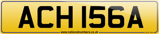 ACH 156A
