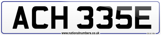 ACH 335E