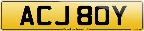 ACJ 80Y
