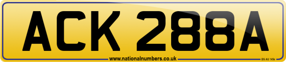 ACK 288A