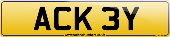 ACK 3Y