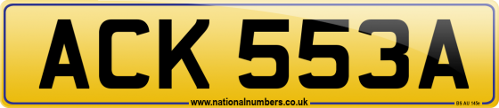 ACK 553A