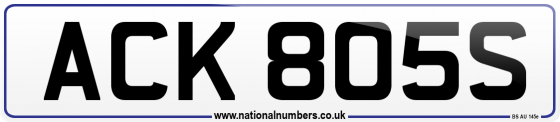 ACK 805S