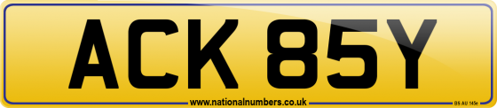 ACK 85Y