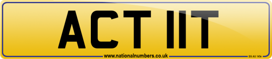 ACT 11T