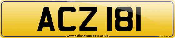 ACZ 181