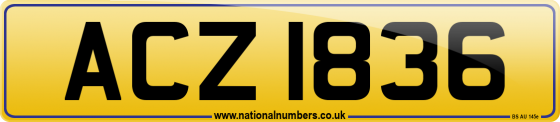 ACZ 1836
