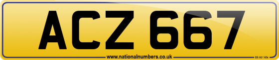 ACZ 667