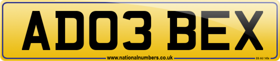 AD03 BEX