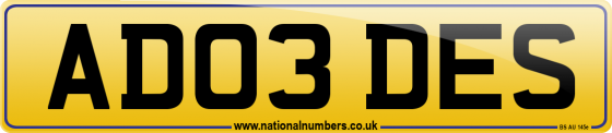 AD03 DES