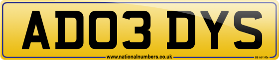 AD03 DYS