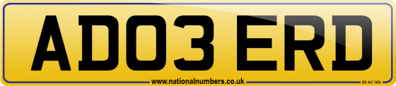AD03 ERD