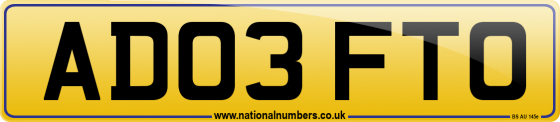 AD03 FTO
