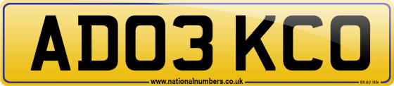 AD03 KCO