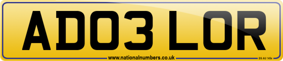 AD03 LOR
