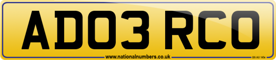 AD03 RCO